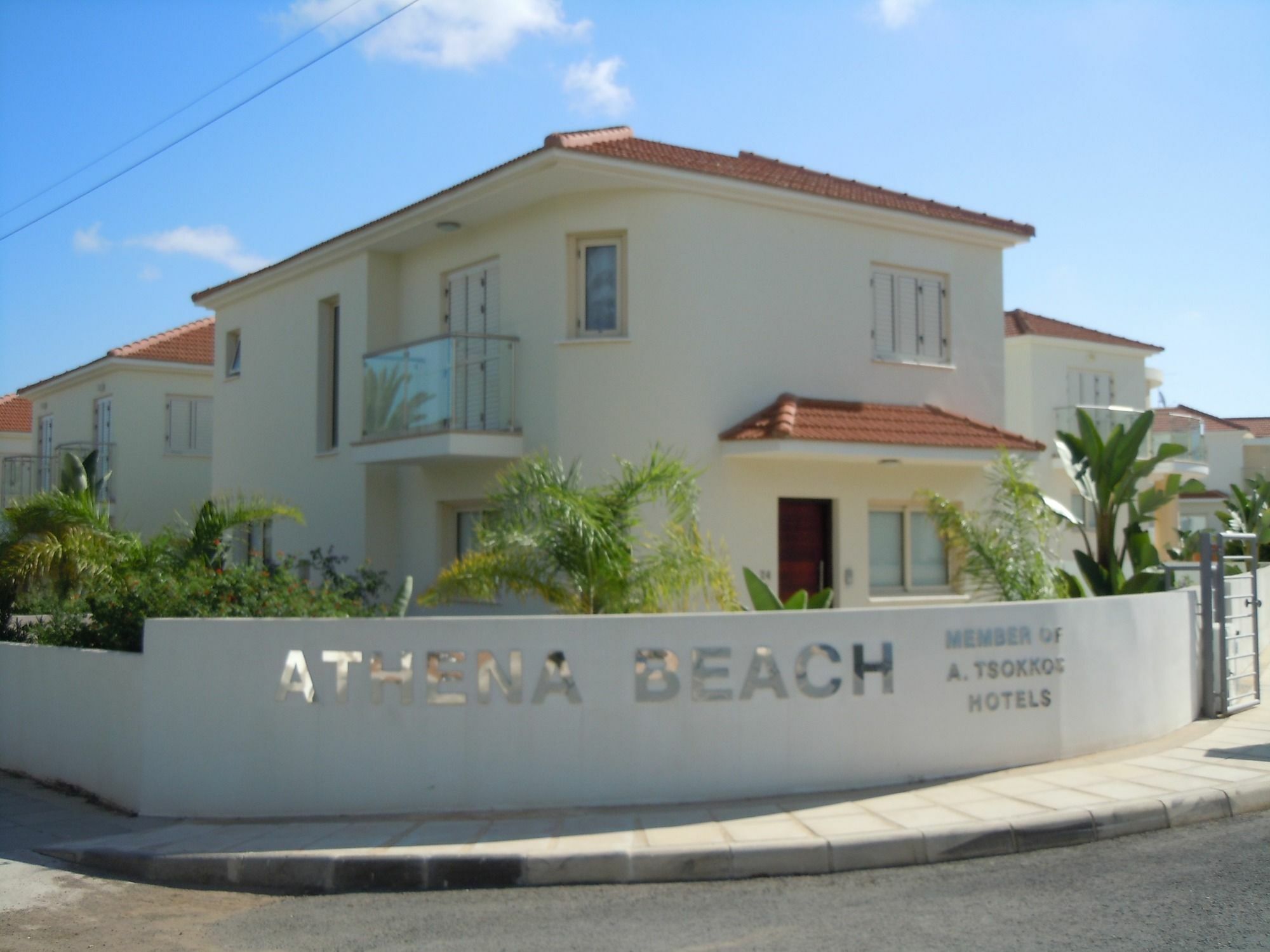 Athena Beach Villas Pernera Exterior foto